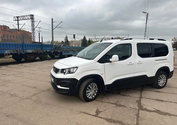 Peugeot Rifter cena 66500 przebieg: 159000, rok produkcji 2019 z Krotoszyn małe 79